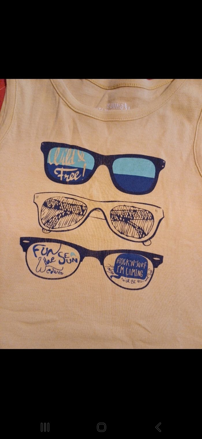 Débardeur garçon taille 4 ans - photo numéro 2