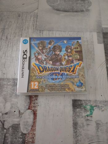 Dragon Quest Les Sentinelles du Firmament
