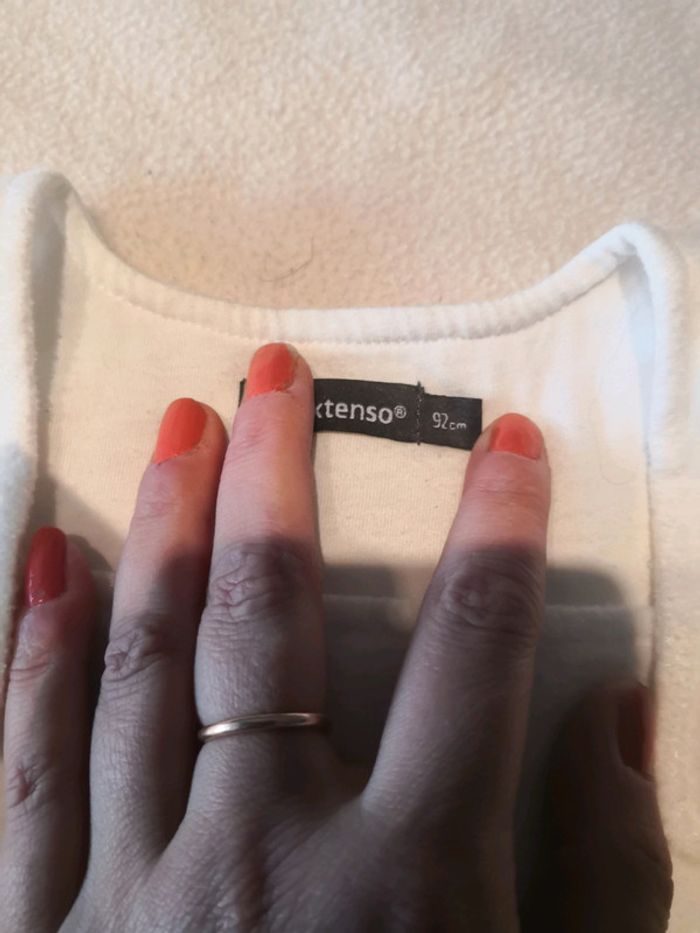 Robe polaire lapin - photo numéro 2