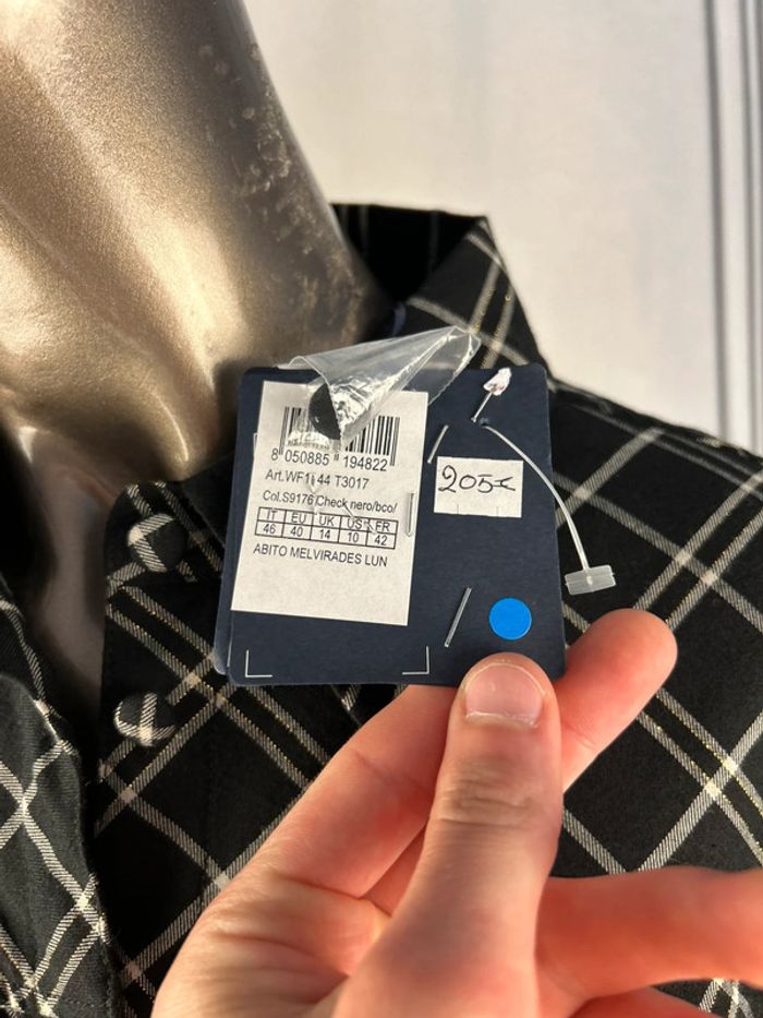 Robe longue Noir LiuJo 42 Neuve - photo numéro 5