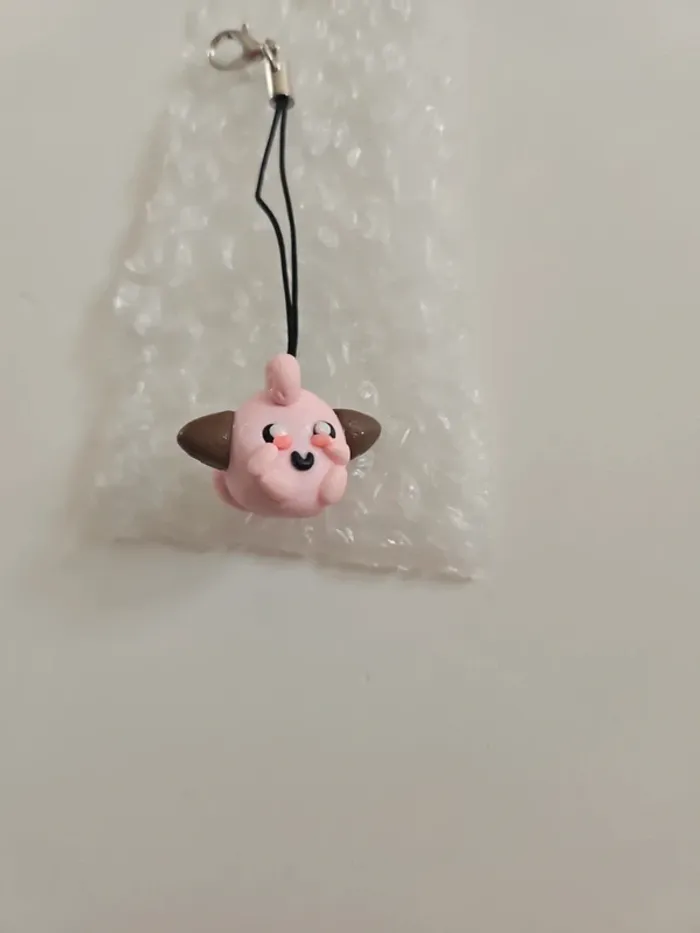 Porte-clés Pokémon Mélofée - photo numéro 2