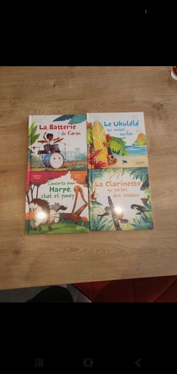 Lot de 5 livres