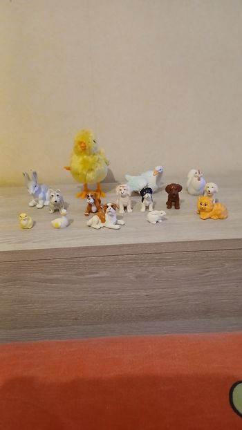 Lot de figurine