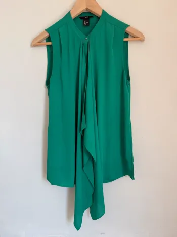 Chemisier vert H&M