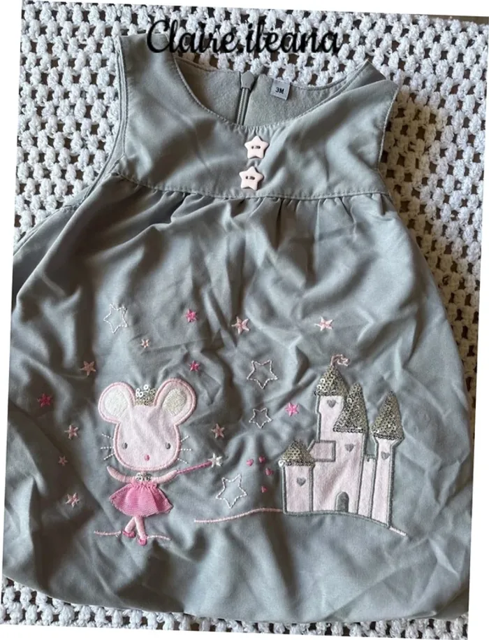 🛑 robe bébé 🛑 3 mois - photo numéro 2