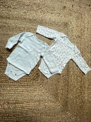 Lot de body manches longues