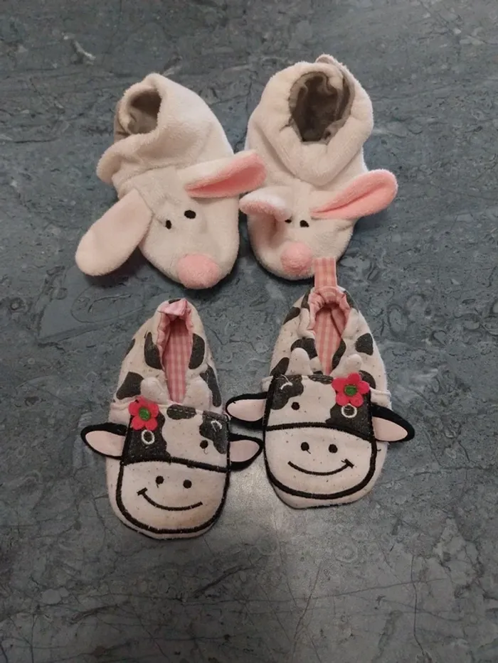 Chausson bébé