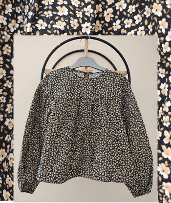 10 ans blouse Mango