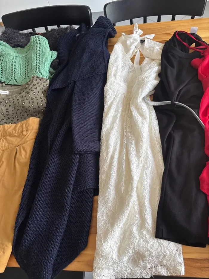 Lot femme taille 40 cache-cache - photo numéro 4