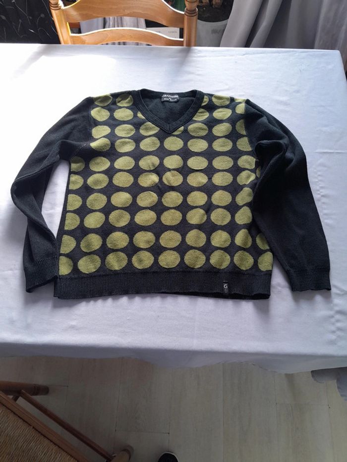 Petit pull graphism by little marcel