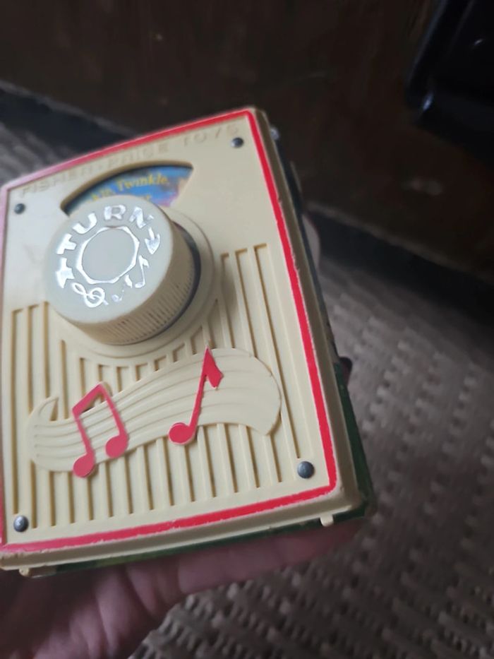 Boîte à musique fisher price twinkle little star vintage - photo numéro 7