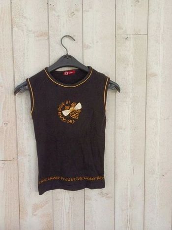 Débardeur noir Mim taille 34/36