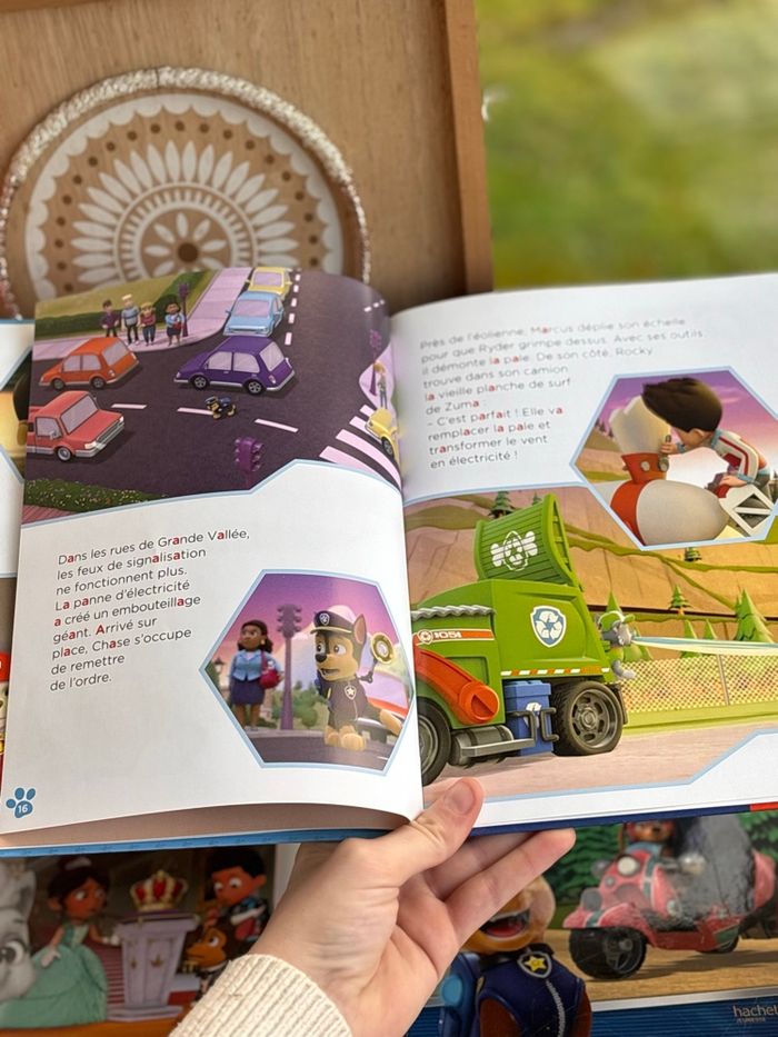 Lot livres pat patrouille - photo numéro 3