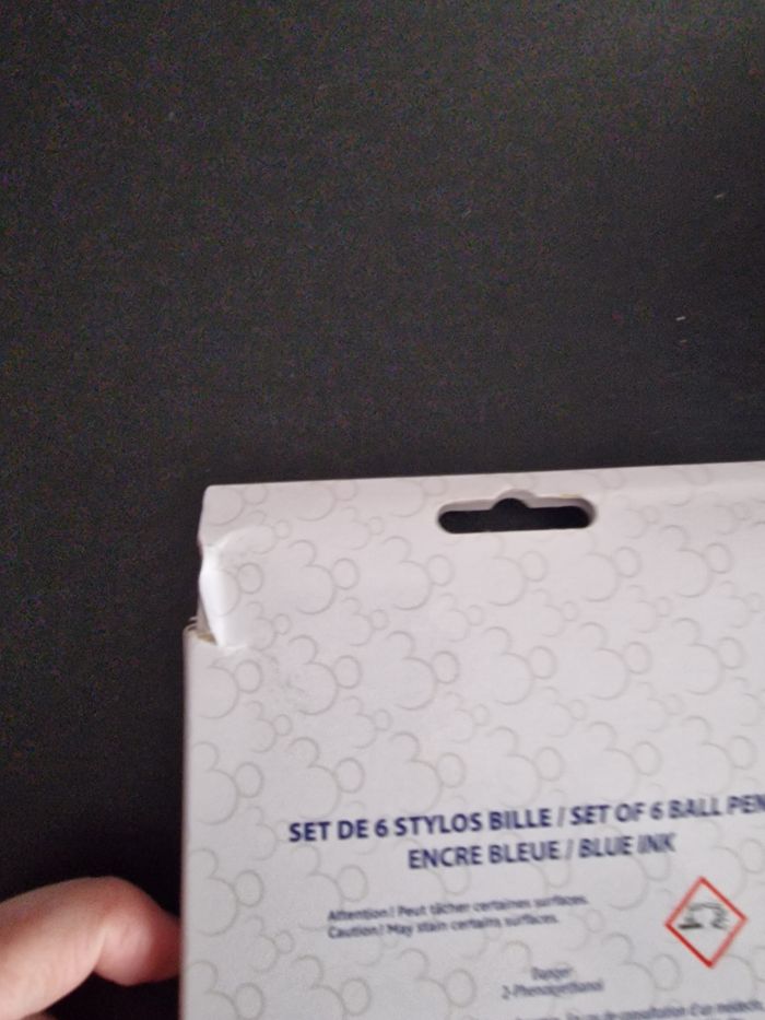 Lot collector – 6 stylos Disneyland Paris – Édition limitée 30 ans ✨ - photo numéro 3