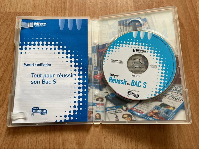 Application pc tout pour réussir son bac s - photo numéro 3