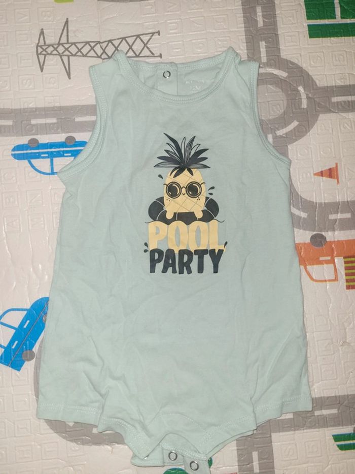 Lot vêtements garçon 12 mois été - photo numéro 2