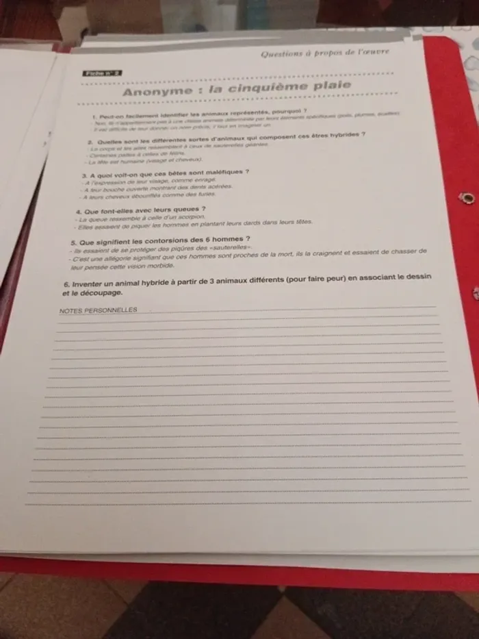 Diapositives jocatop lecture d'œuvres picturales - photo numéro 5