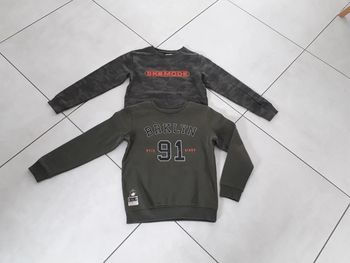 Pull sweet kaki camouflage