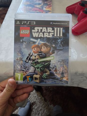 Lego star war 3 ps3