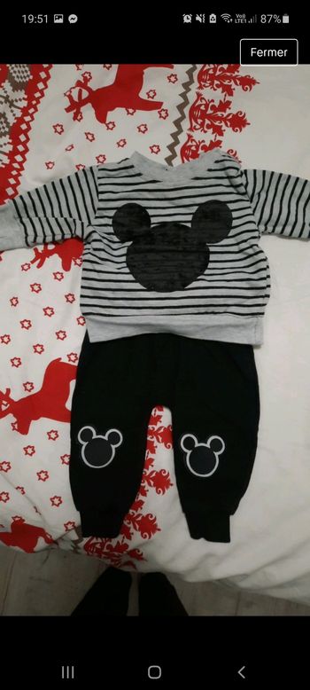 Ensemble mickey
