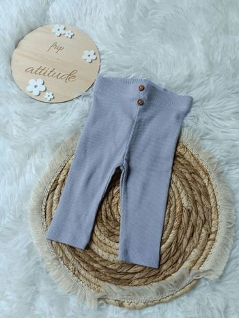 Legging fille 1 mois comme neuf