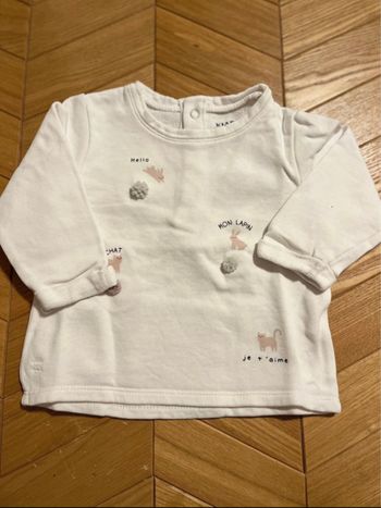 Pull Blanc