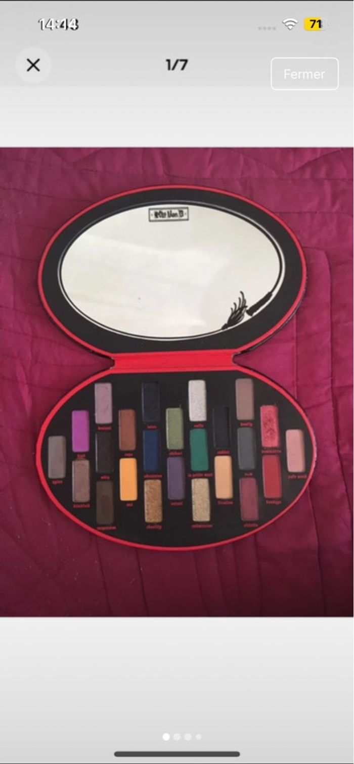 Palette Fetish Kat Von D