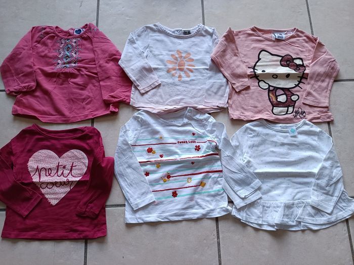 Lot vêtements fille 12 mois multimarques - photo numéro 4