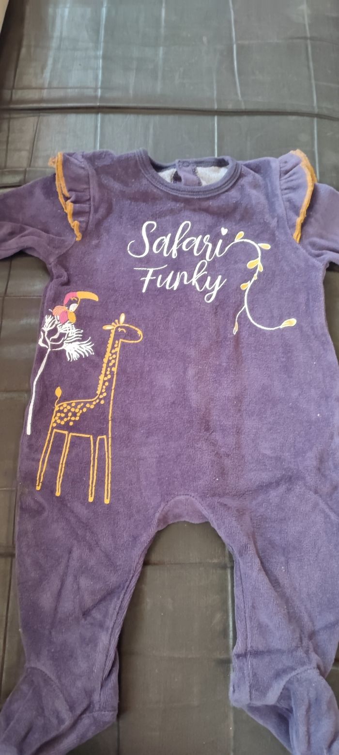 Lot 6 pyjamas 3 mois - photo numéro 4