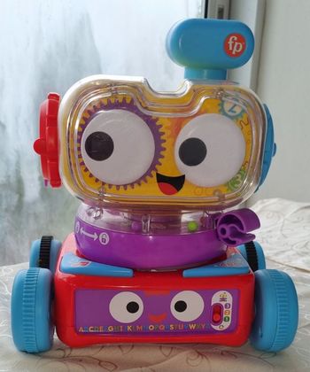 Jo le robot 4-en-1 fisher price