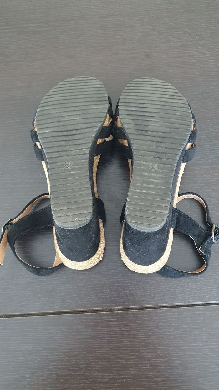 Sandales compensées en  37 - photo numéro 7
