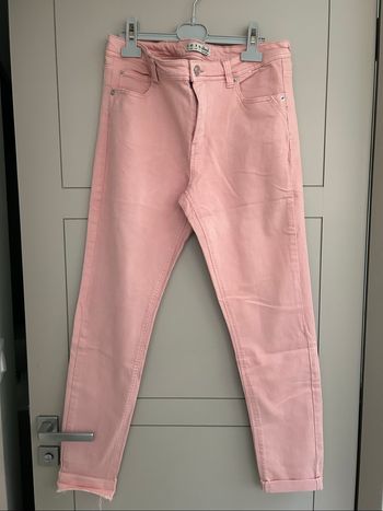 Pantalon jean 7/8