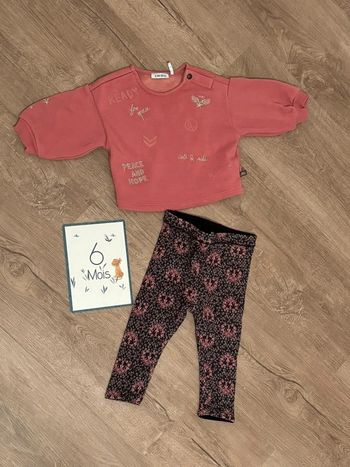 Ensemble pull legging IKKS