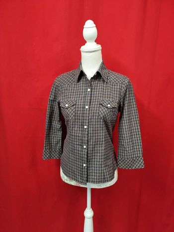 Levi's Chemise femme mauve argenté * taille S *