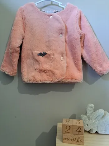 Manteau -  Mes petits cailloux - 24 mois