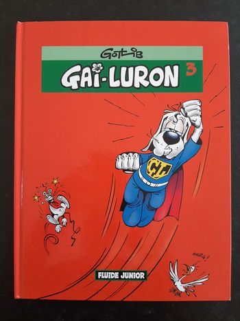 BD Gai-Luron Tome 3 - Gotlib