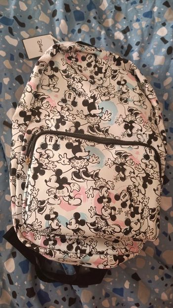 Sac à dos mickey et minnie