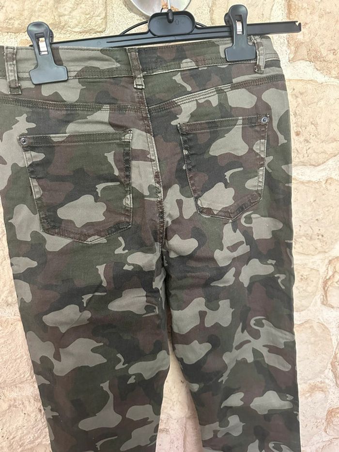 Pantalon toile Jennyfer T38 - photo numéro 5