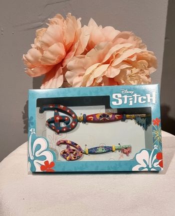 Lot de 2 clés Stitch disney