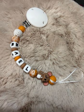 Attache tétine souris 