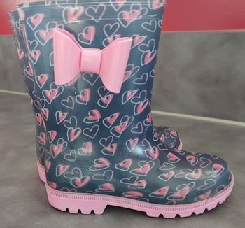 Bottes de pluie fille 28