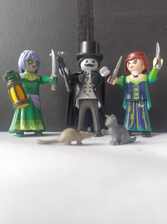 Figurines Playmobil halloween - photo numéro 2
