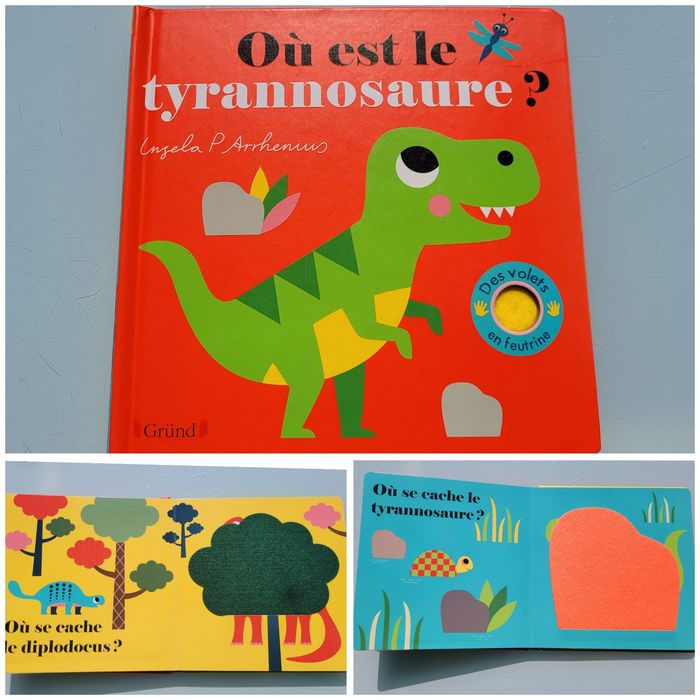 5 livres caches feutrine éditions Gründ - photo numéro 4