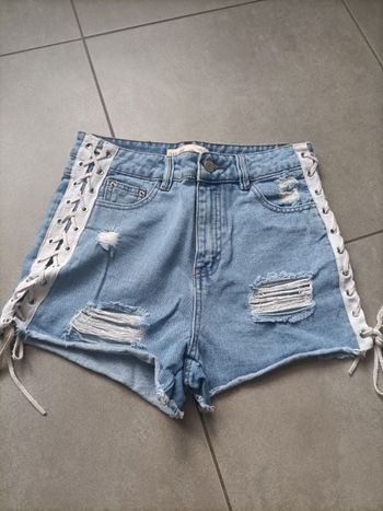 Short en jean