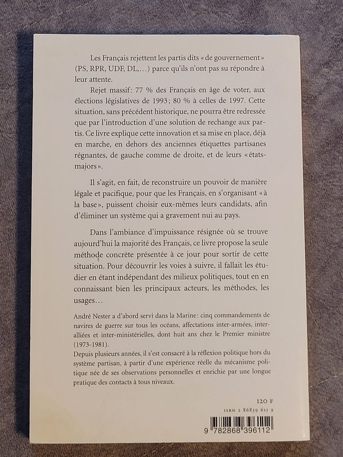 2000 : les Français prennent le pouvoir A. Nester - photo numéro 2
