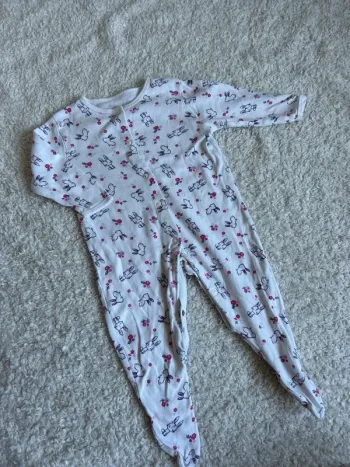 Pyjama blanc