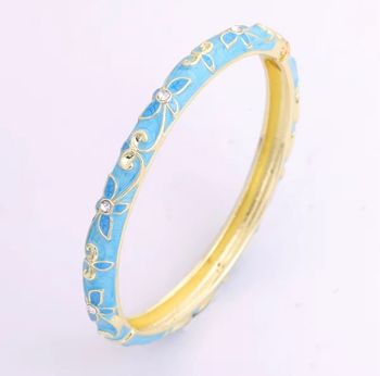 Bracelet Thaïlandais en laiton 6 cm