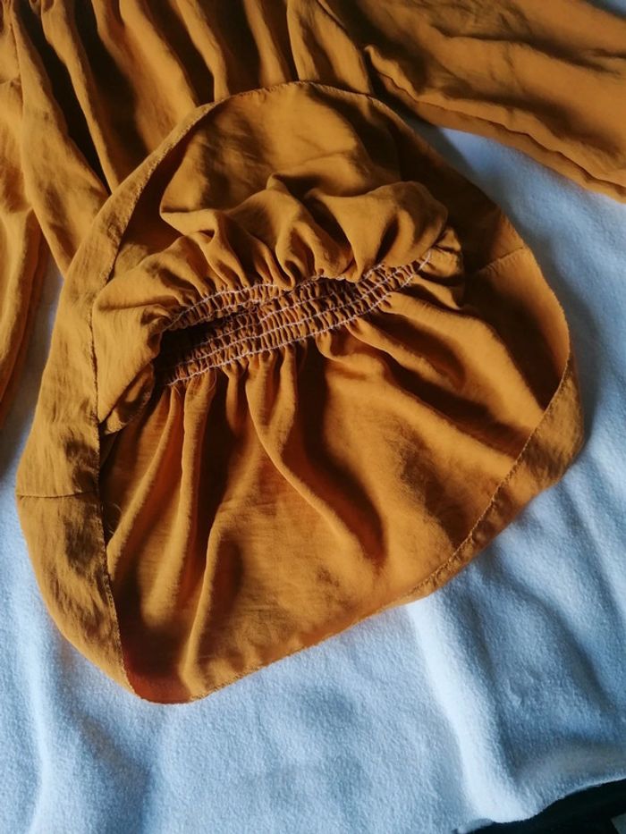 T-shirt moutarde - photo numéro 4