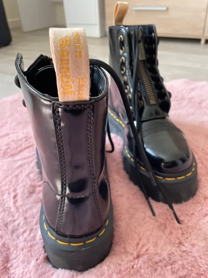 Dr Martens sinclair en cuire vegan - photo numéro 7
