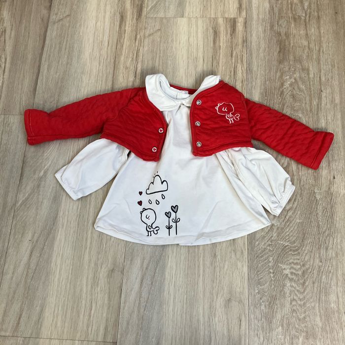 Robe + gilet 6 mois